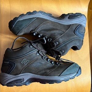 New Balance Black Hiking Shoes.